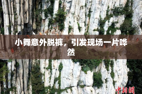 小舞意外脱裤，引发现场一片哗然