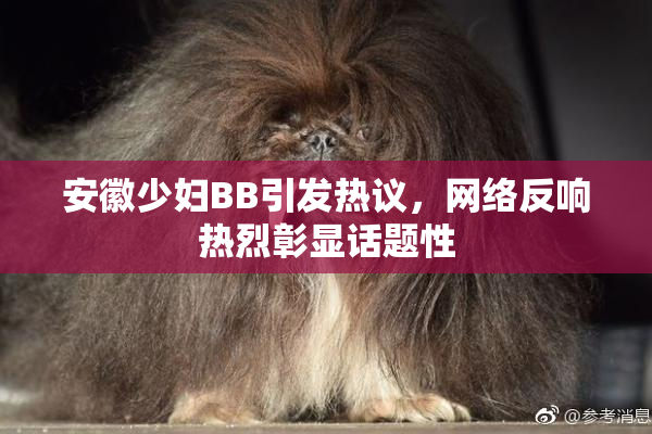 安徽少妇BB引发热议，网络反响热烈彰显话题性