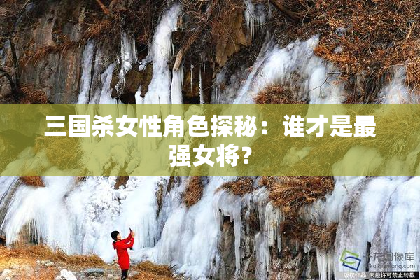 三国杀女性角色探秘：谁才是最强女将？