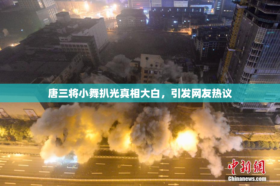 唐三将小舞扒光真相大白，引发网友热议