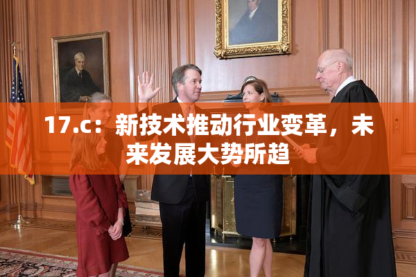 17.c：新技术推动行业变革，未来发展大势所趋