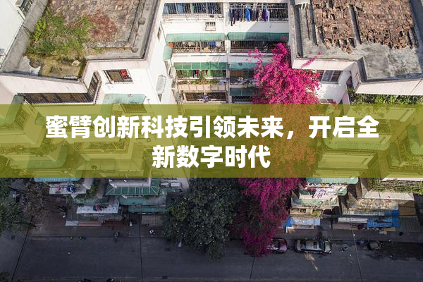 蜜臂创新科技引领未来，开启全新数字时代