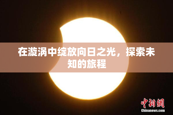 在漩涡中绽放向日之光，探索未知的旅程