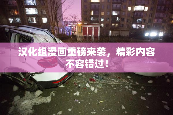 汉化组漫画重磅来袭，精彩内容不容错过！