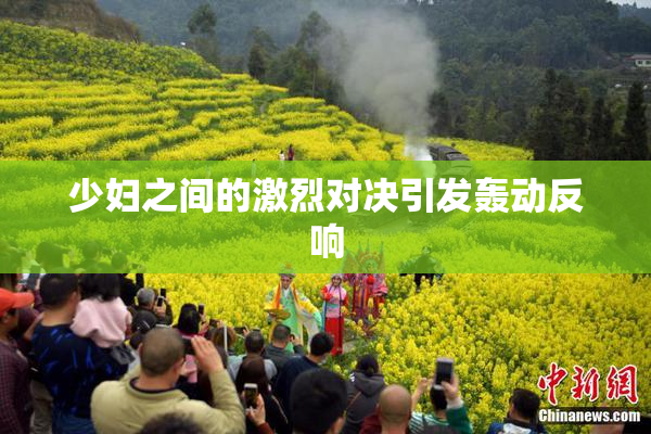 少妇之间的激烈对决引发轰动反响