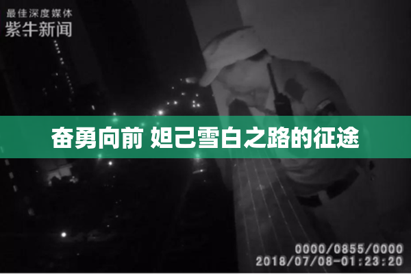 奋勇向前 妲己雪白之路的征途