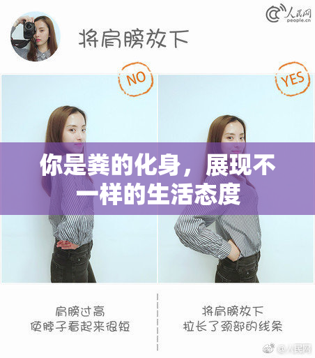 你是粪的化身，展现不一样的生活态度