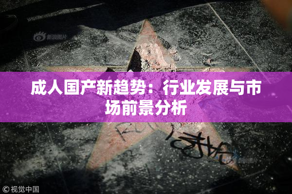 成人国产新趋势：行业发展与市场前景分析