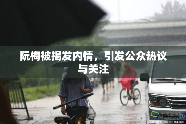 阮梅被揭发内情，引发公众热议与关注