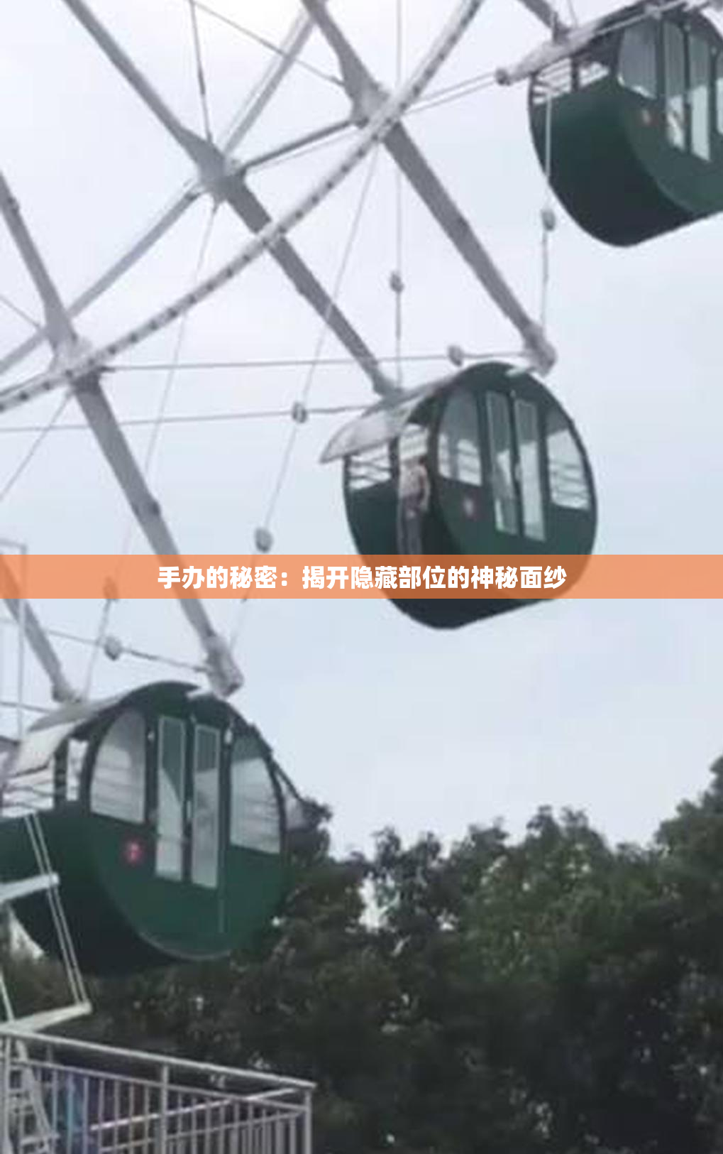 手办的秘密：揭开隐藏部位的神秘面纱