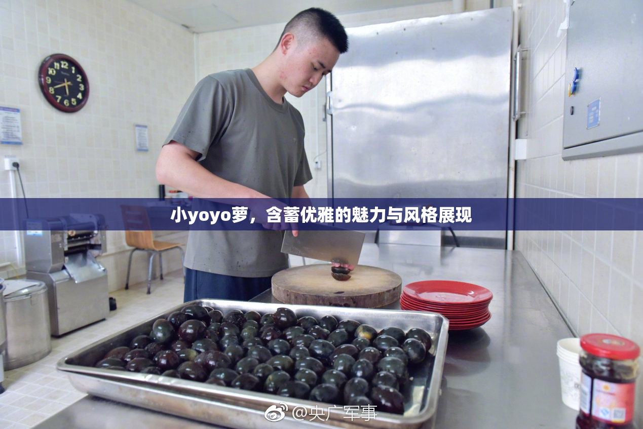 小yoyo萝，含蓄优雅的魅力与风格展现