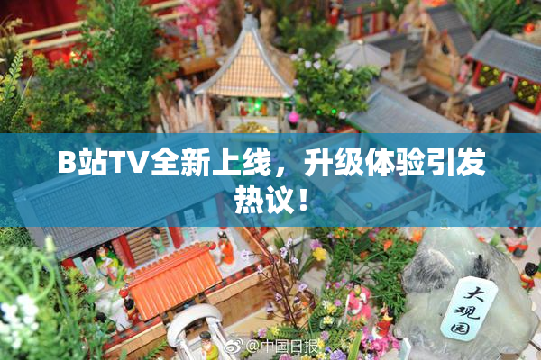 B站TV全新上线，升级体验引发热议！