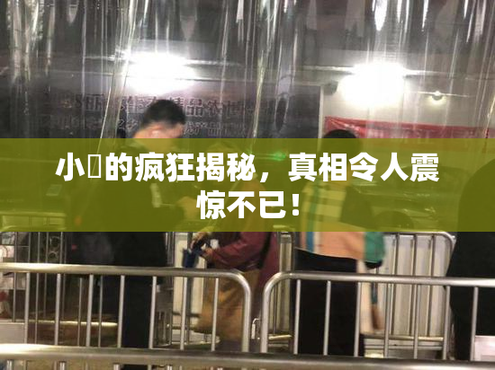 小泬的疯狂揭秘，真相令人震惊不已！