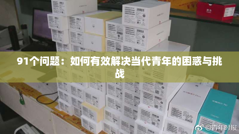 91个问题：如何有效解决当代青年的困惑与挑战