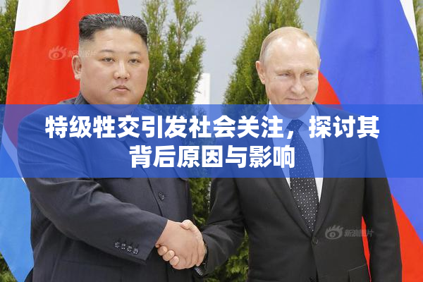 特级牲交引发社会关注，探讨其背后原因与影响
