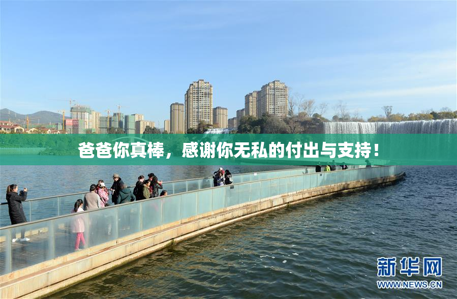 爸爸你真棒，感谢你无私的付出与支持！