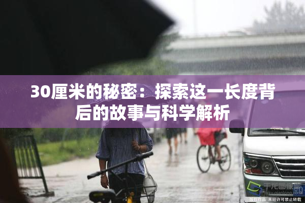 30厘米的秘密：探索这一长度背后的故事与科学解析