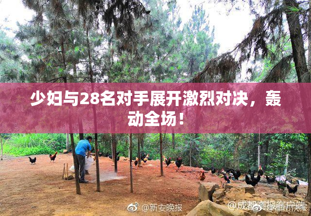 少妇与28名对手展开激烈对决，轰动全场！