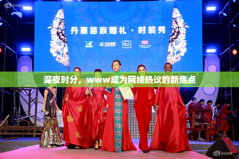 深夜时分，www成为网络热议的新焦点