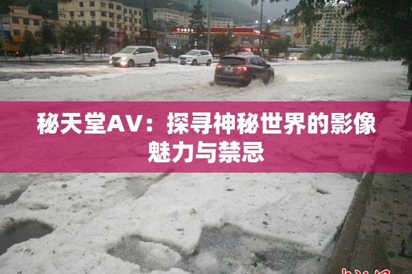 秘天堂AV：探寻神秘世界的影像魅力与禁忌