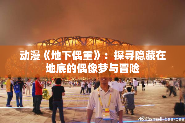 动漫《地下偶重》：探寻隐藏在地底的偶像梦与冒险