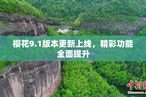 樱花9.1版本更新上线，精彩功能全面提升