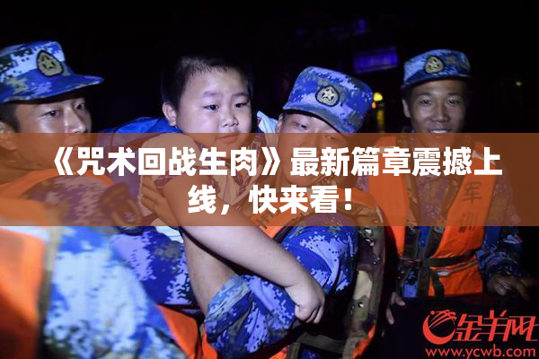 《咒术回战生肉》最新篇章震撼上线，快来看！
