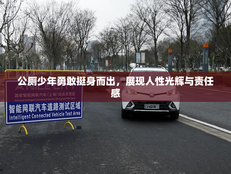 公厕少年勇敢挺身而出，展现人性光辉与责任感