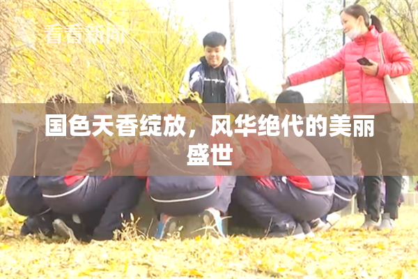 国色天香绽放，风华绝代的美丽盛世