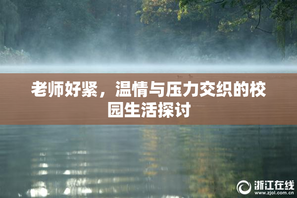 老师好紧，温情与压力交织的校园生活探讨