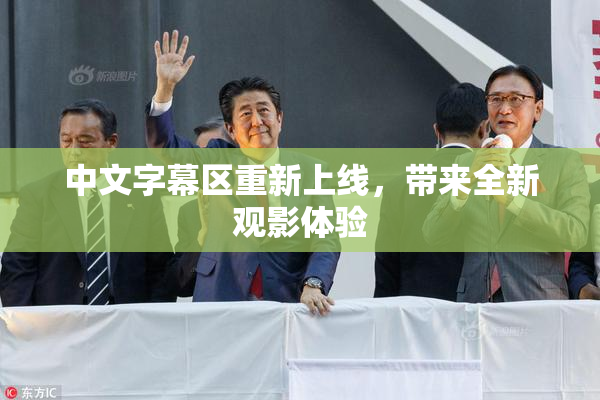 中文字幕区重新上线，带来全新观影体验