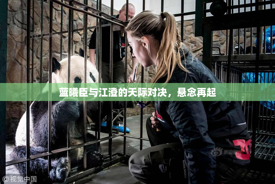 蓝曦臣与江澄的天际对决，悬念再起