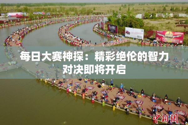 每日大赛神探：精彩绝伦的智力对决即将开启