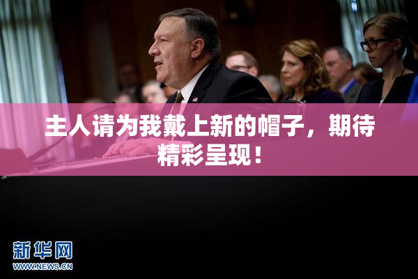 主人请为我戴上新的帽子，期待精彩呈现！
