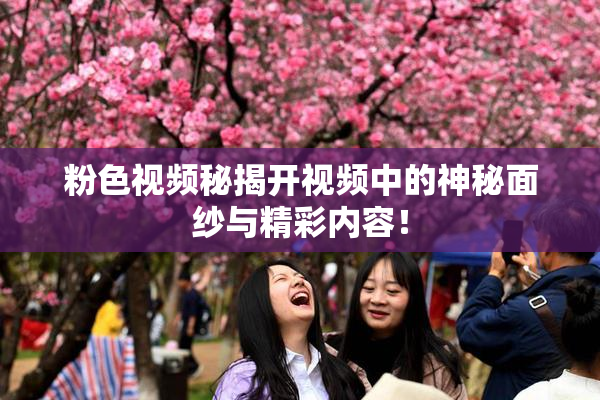 粉色视频秘揭开视频中的神秘面纱与精彩内容！