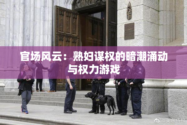 官场风云：熟妇谋权的暗潮涌动与权力游戏