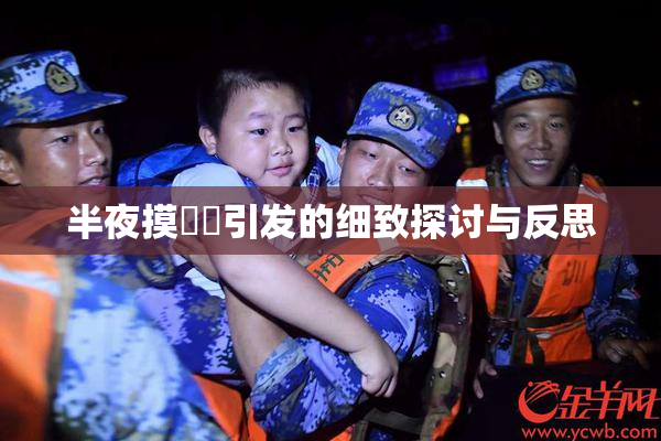 半夜摸妺妺引发的细致探讨与反思