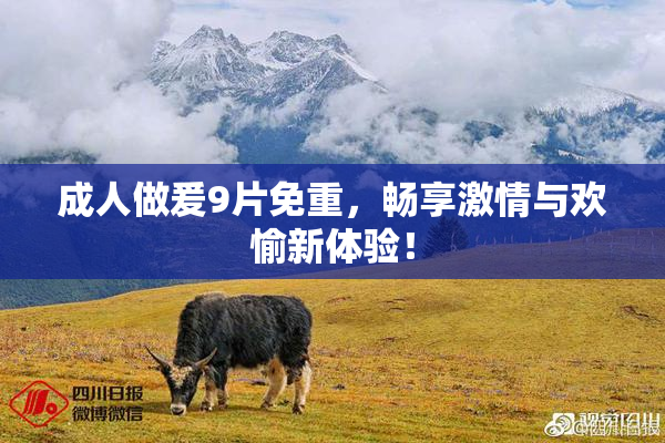成人做爰9片免重，畅享激情与欢愉新体验！
