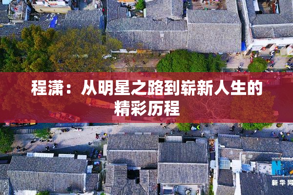 程潇：从明星之路到崭新人生的精彩历程