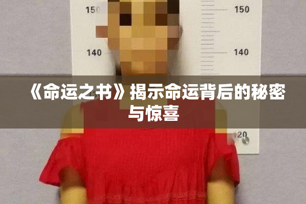 《命运之书》揭示命运背后的秘密与惊喜