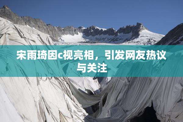 宋雨琦因c视亮相，引发网友热议与关注