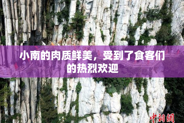小南的肉质鲜美，受到了食客们的热烈欢迎