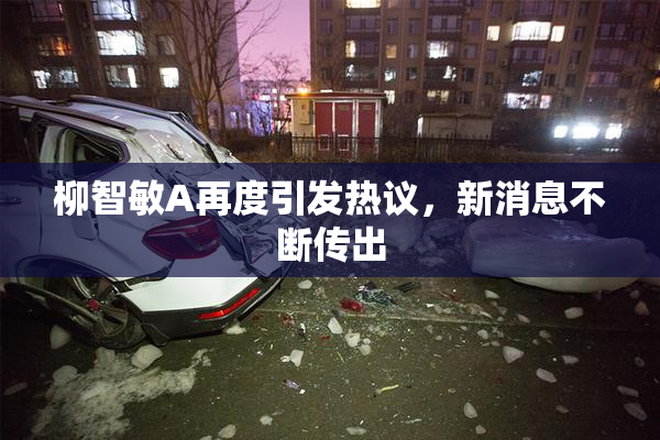 柳智敏A再度引发热议，新消息不断传出