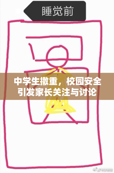中学生撒重，校园安全引发家长关注与讨论