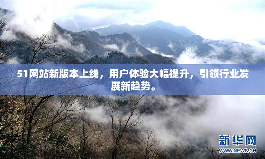 51网站新版本上线，用户体验大幅提升，引领行业发展新趋势。