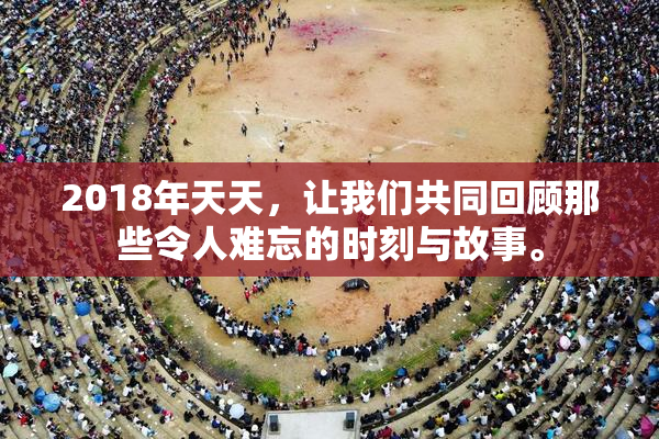 2018年天天，让我们共同回顾那些令人难忘的时刻与故事。