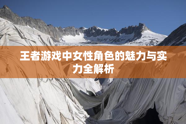 王者游戏中女性角色的魅力与实力全解析