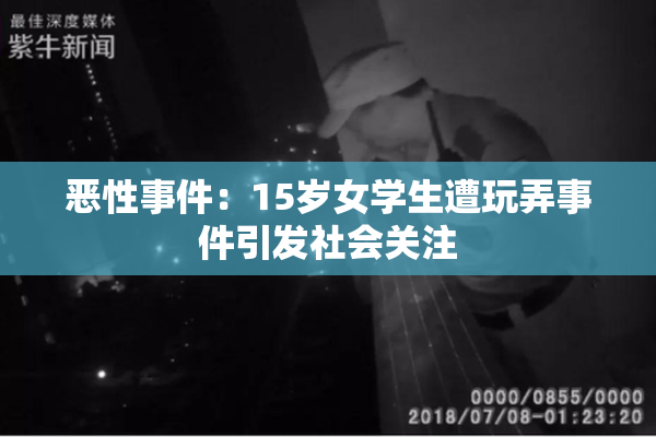恶性事件：15岁女学生遭玩弄事件引发社会关注