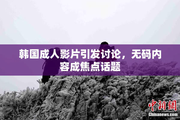 韩国成人影片引发讨论，无码内容成焦点话题