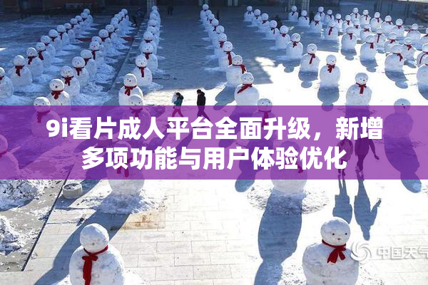 9i看片成人平台全面升级，新增多项功能与用户体验优化